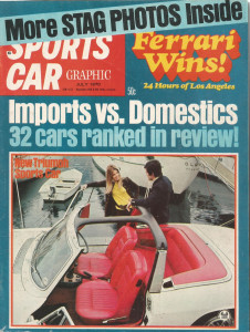 SPORTS CAR GRAPHIC 1970 JULY - STAG, FIAT 850, LOTUS 72, 914-6